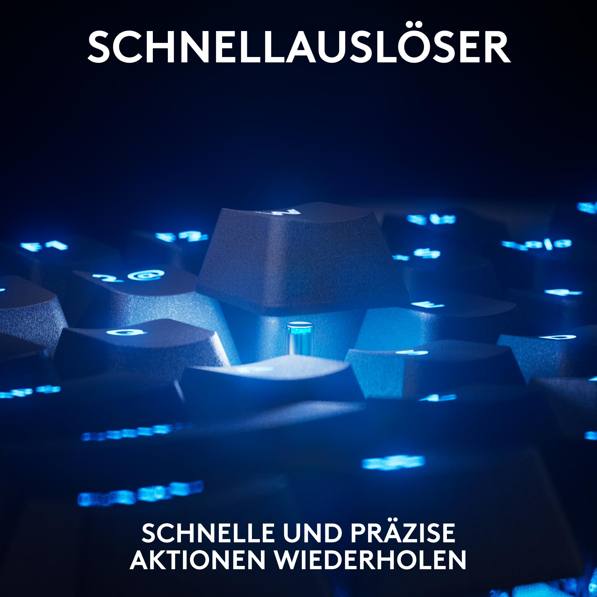 Logitech G PRO X TKL RAPID Tenkeyless kabelgebundene Gaming Tastatur 3