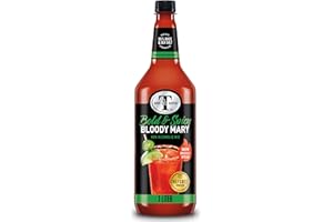 MR & MRS T Mr. & Mrs. T Bold & Spicy Bloody Mary Mix, 1 Liter Bottle