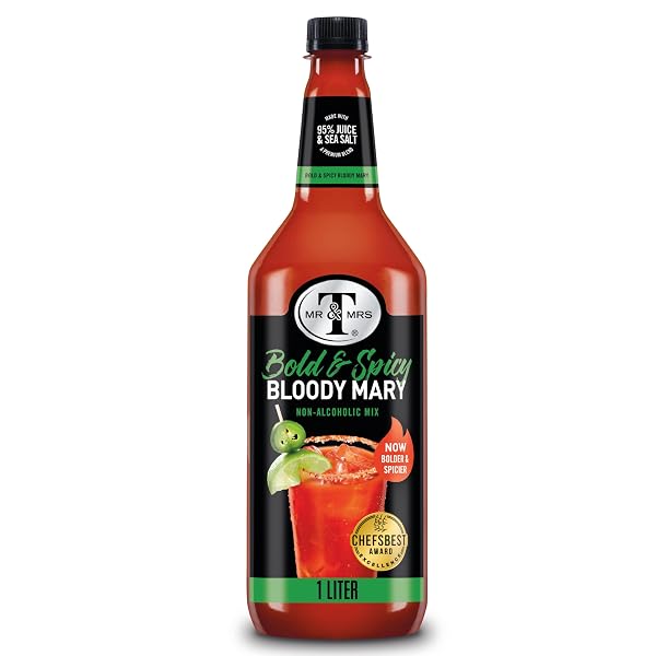 MR. & MRS. T BOLD & SPICY BLOODY...