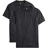 Hanes Men's Beefy-t T-Shirt, Heavyweight Cotton Tee, 1 Or 2 Pack, Big & Tall