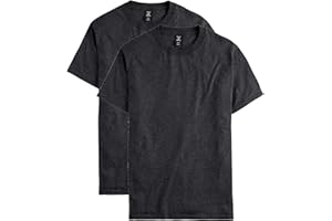 Hanes Men's Beefy-t T-Shirt, Heavyweight Cotton Tee, 1 Or 2 Pack, Big & Tall