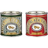 Lyle's Golden Syrup - Cane Sugar Syrup AND Lyle's Black Treacle - Cane MolassesBUNDLE - 2 Tins, 11 Fl Oz (325 ml) each