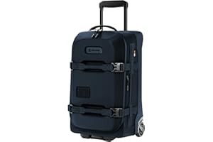 Pelican Aegis Luggage - Carry On Duffel Bag with Wheels - 22 Inch Carry On Bag - Airline Approved (Indigo)