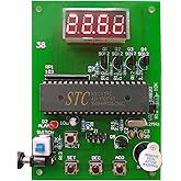 DIY Soldering Practice Kits DS18B20 Temperature Sensor Module DIY Electronic Kits Soldering Project Kit 0-99 ℃ (32℉-210℉) Dingdong Store