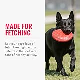 KONG Flyer Durable Dog Toy Outdoor Rubber Flying Disc Medium Large Dogs view 4