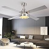 Vaczon Ceiling Fans with Lights, 52 Inch Modern