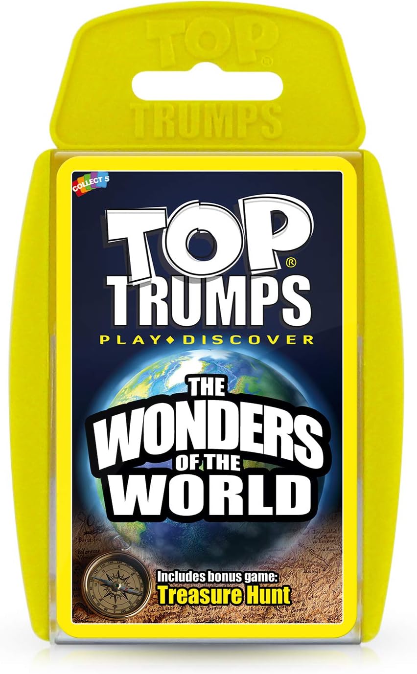 Top Trumps Wonders of the World Classics Card Game