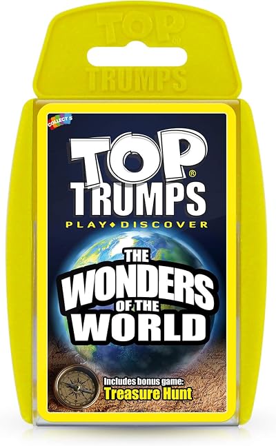 Top Trumps Wonders of the World Classics Card Game