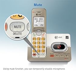 AT&T EL52113 Cordless Phone with Answering System