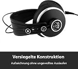 AKG K271MKII Over-Ear Closed Back Headphones Black Blue 55 Ohm 104 dB view 5