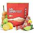 Nello SuperFocus Mojito – Nootropic Focus Drink Mix, 20 On-The-Go Packets, Alpha GPC, Lion’s Mane, Rhodiola, Sugar-Free