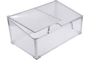 Ogrow® Easy-to-Assemble 39" Square Aluminum Cold Frame Greenhouse for Planting Herbs, Vegetables & Flowers in Your Backyard