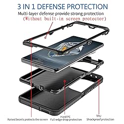 Anloes Case for Oneplus 12R 5G(2024), Phone Case