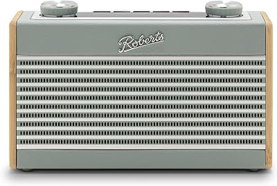 Roberts RAMBLER UNO FM DAB DAB Plus Digital Radio Bluetooth Duck Egg