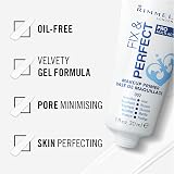 Rimmel Fix & Perfect Pro Primer 30ml Face Makeup Base Smoothes Pores Mattifies view 5