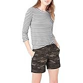 Hybrid & Company Womens Bermuda Walking Shorts Stretch 7 inch Inseam Super Comfy