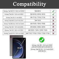 Soke Case for Samsung Galaxy Tab S9 Plus/S9