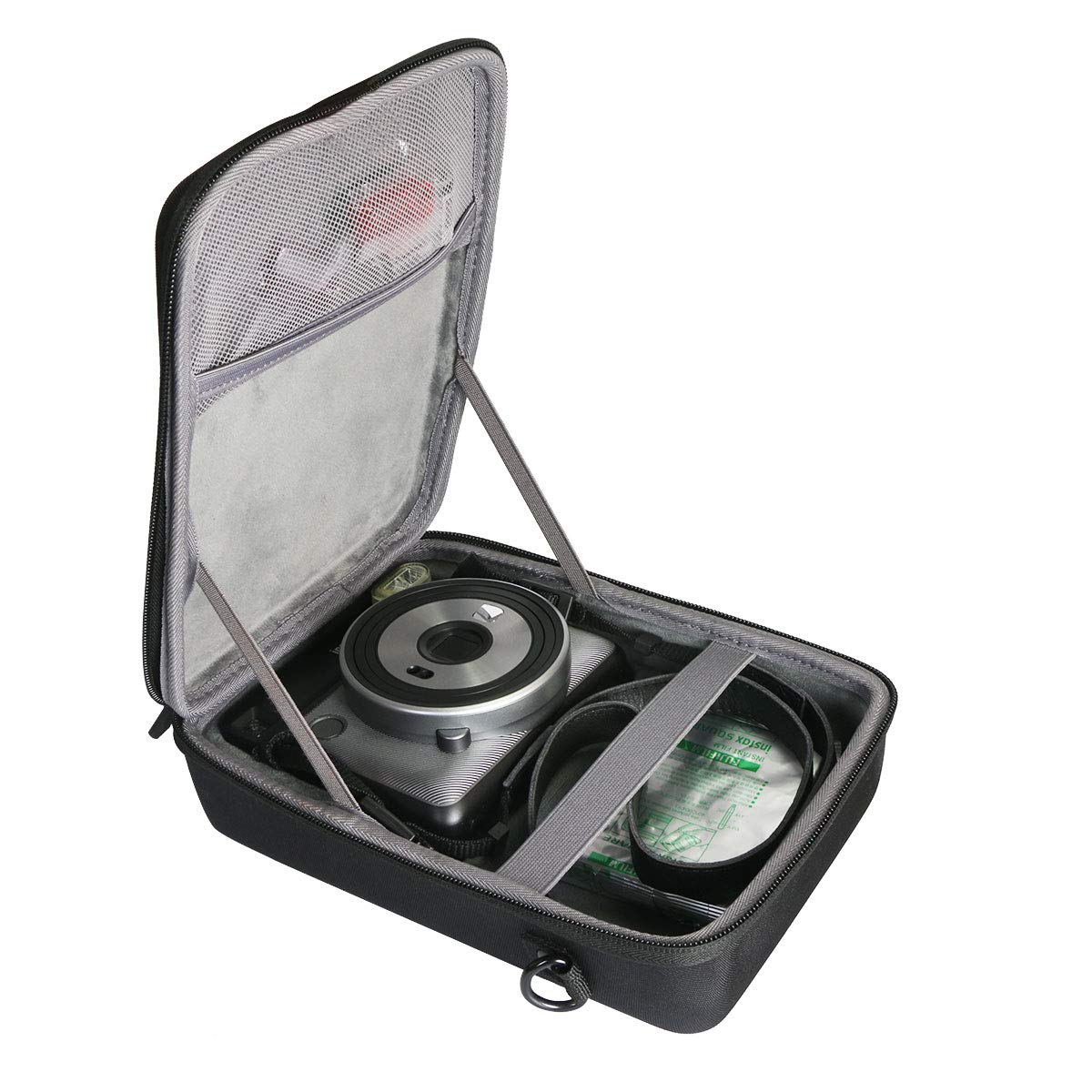 co2CREA Storage Carry Travel Hard case for instax Square SQ6 /SQ40 Instant Camera,Case Only