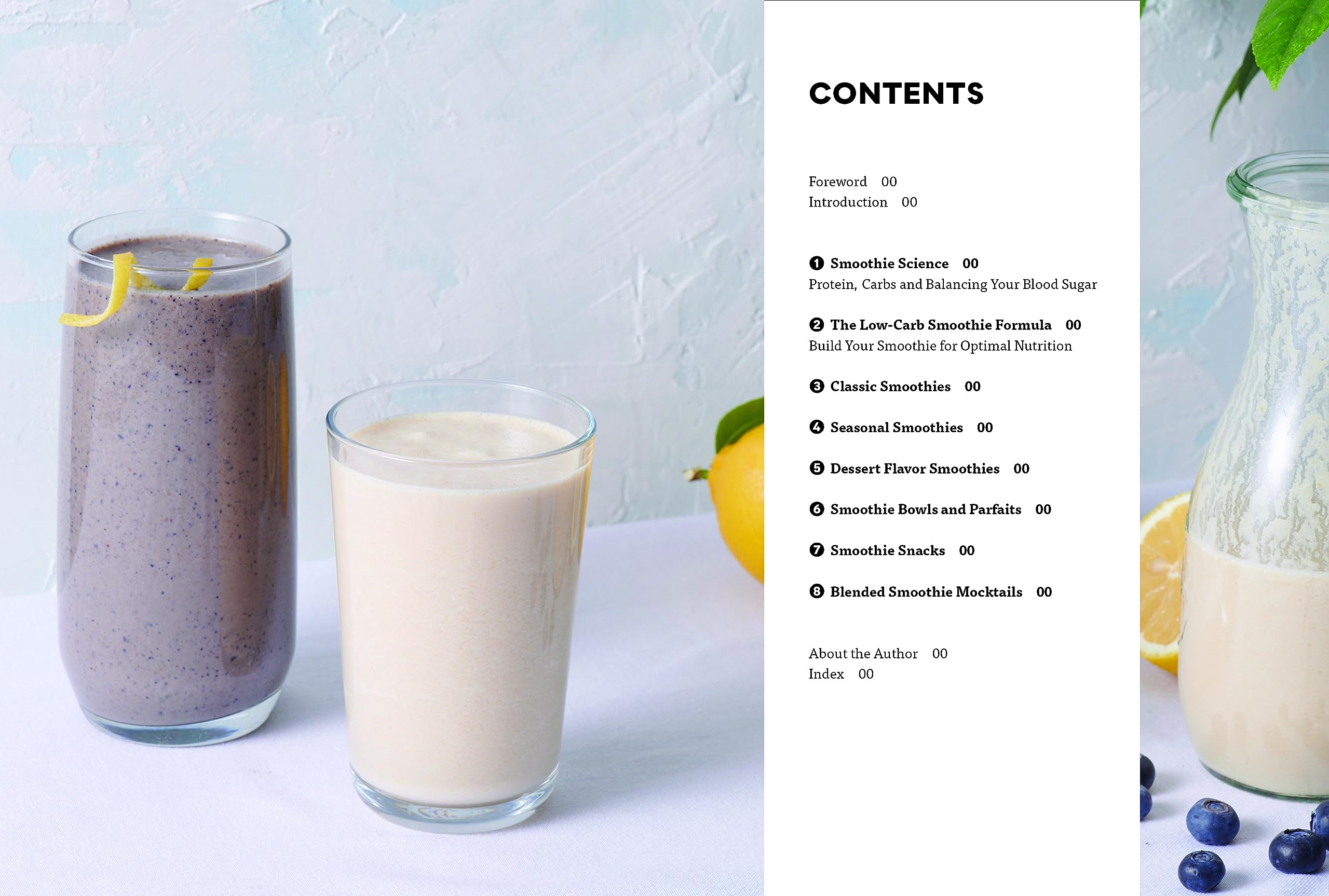 Protein Power Smoothies: 75 High-Protein, Low-Carb Smoothies That Ditch the Sugar, Support Muscle-Building, and Optimize Your Metabolism