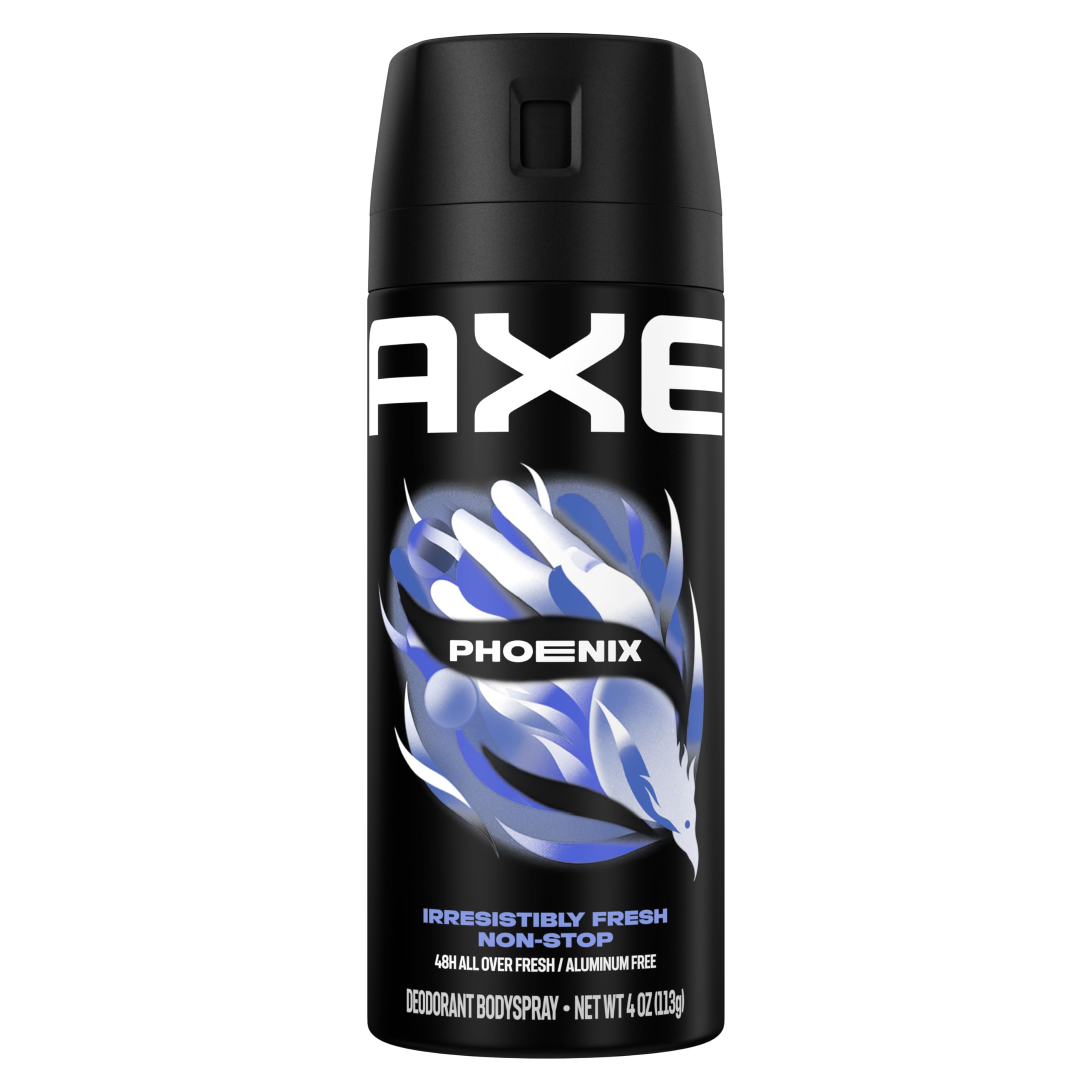 AXE Body Spray Deodorant Phoenix for Long Lasting Odor Protection Deodorant for Men Formulated Without Aluminum 4.0 oz