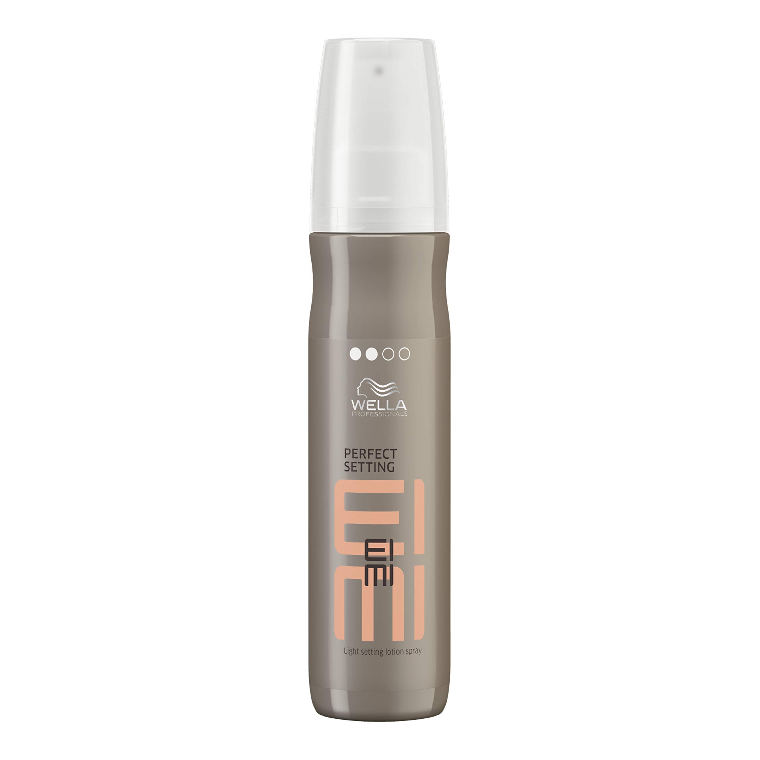 Wella Professionals EIMI Perfect Setting Volumising and Shine Enhancing Hairspray with Heat Protection, Hold Level 2, 150ml
