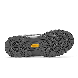 NORTIV 8 Men's Ankle High Waterproof Hiking Boots