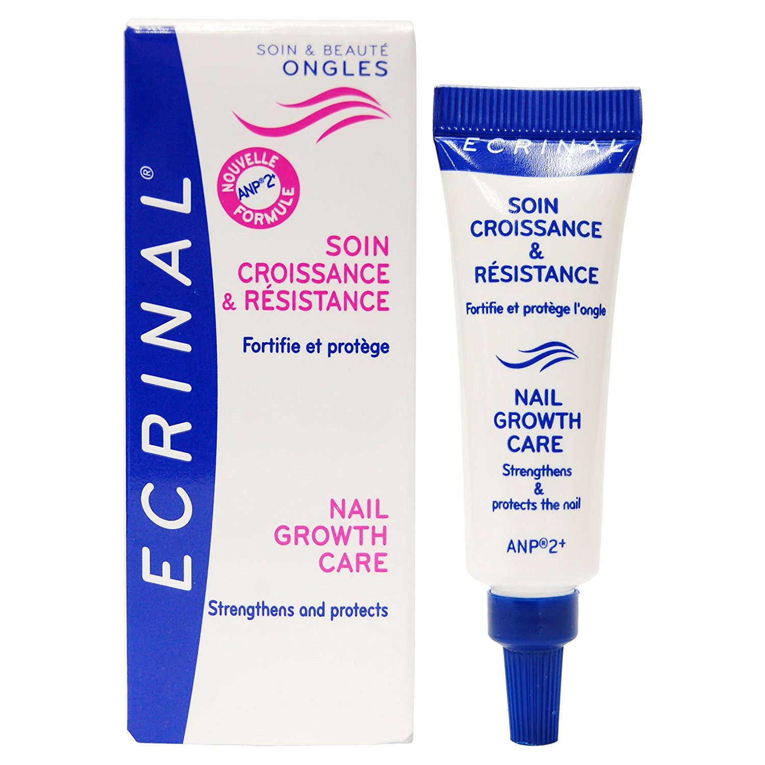 Ecrinal New Nail Repair Serum 10ml Nail Strengthening