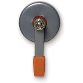 Hobart 770566 500-Amp Magnetic Ground Clamp | 500-amp magnetic ground clamp; magnetic base attaches to the workpiece for stick and MIG welding