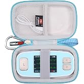 FBLFOBELI Hard Case Compatible with EMAY 6L Portable ECG Monitor