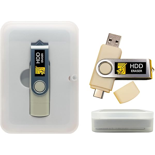 thumbnail image 2 of DBAN Bootable USB Drive – Darik's Boot And Nuke Hard Drive Eraser Tool 2 of 6