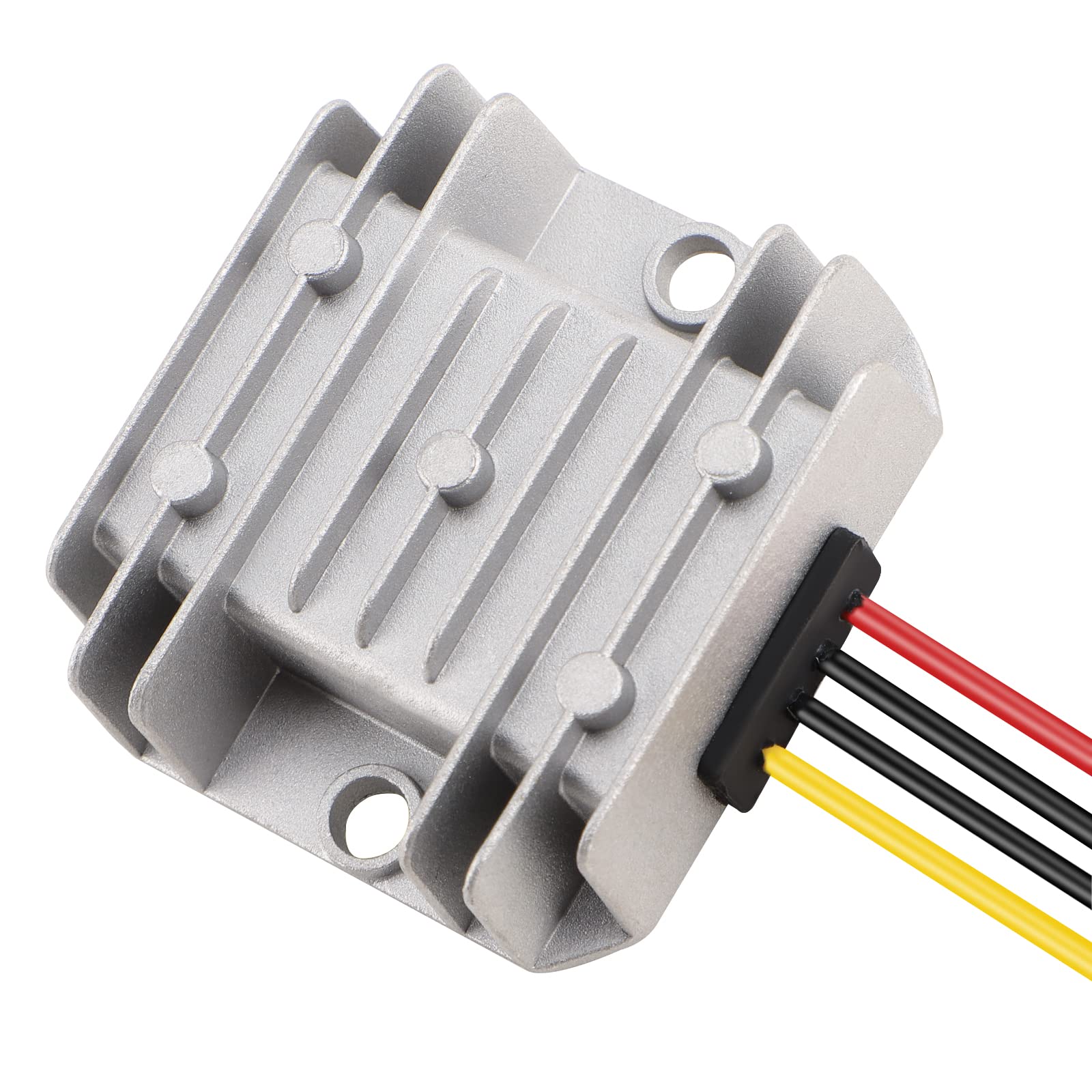 Reducer Dc Mua DROK Voltage Reducer, DC-DC Buck Converter DC 8-35V to DC 3-24V 5A ...