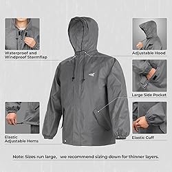 KastKing AquaLite Waterproof Rain Suit for Men and
