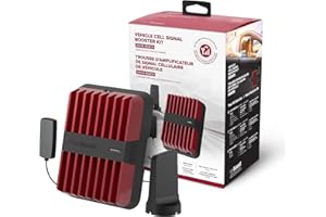 weBoost Drive Reach (650154) Cell Phone Signal Booster for Your Car, Truck, Van, or SUV -Bell, Rogers, Telus and many more - 