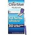 Clearblue Fertility Monitor Test Sticks, 30 count