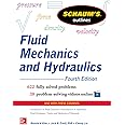 Schaum’s Outline of Fluid Mechanics and Hydraulics, 4th Edition (Schaum's Outlines)