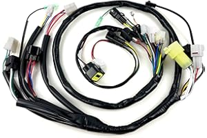 Ayiddue Wire Wiring Harness for Yamaha Raptor 350 YFM350 YFM350R 2004-2013 5YT-82590-00-00