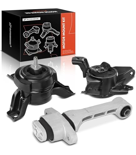 Engine Mount Set For Kia Sedona 3.3L 2015-2021 - Front Lower Torque Strut & Right Motor Mount