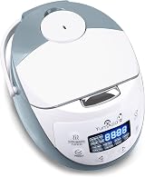 Yum Asia Panda Mini Rice Cooker 3.5 Cup Ninja Ceramic Bowl 220-240V view 6