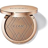 ICONIC LONDON Ultimate Bronzing Powder | Silky Powder, Flawless Matte Finish Bronzer Cruelty-Free, Vegan Makeup