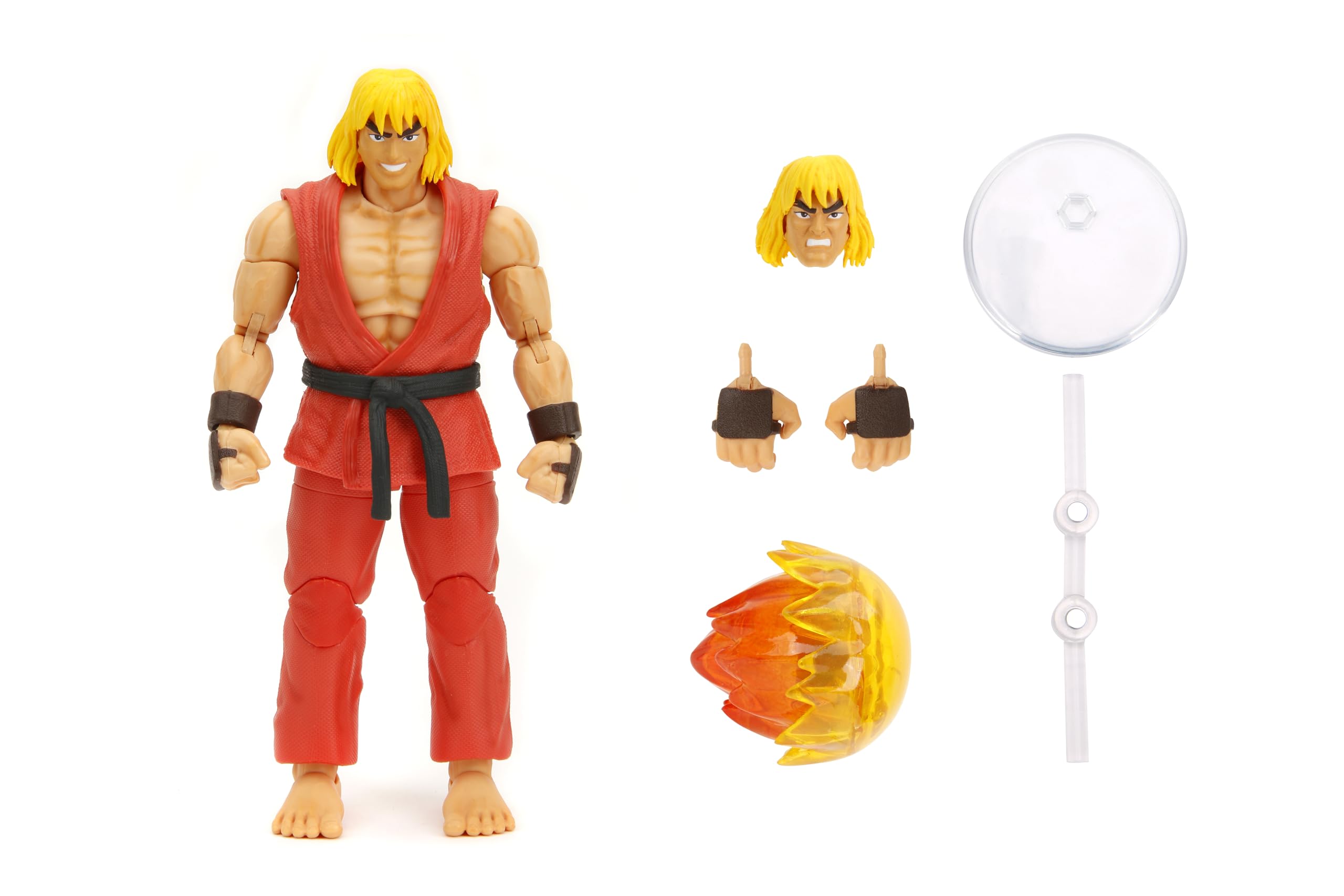Jada KEN MASTERS STREET FIGHTER 6" DELUXE COLLECTOR ACTION FIGURE, Toys for Kids and Adults — image 1