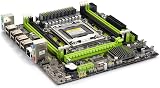 Lodokdre X79 Motherboard E5 2630 CPU 16GB DDR3 1600MHz ECC RAM LGA 2011 M.2 NVME view 5