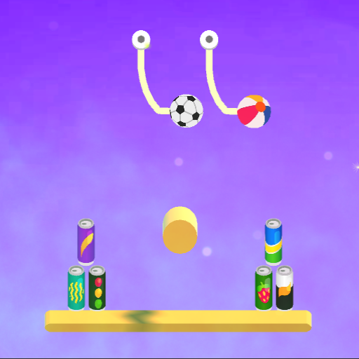 Ball Rope Hit Bottles Hit the CansAmazon.inAppstore for Android