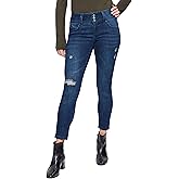 Royalty for Me Womens Royalty for Me Women's Petite Sustainable Wannabettabutt Mid Rise Jeans