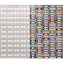 Amazon.com : 2022 12-Team Fantasy Baseball Draft Board w/AL ...