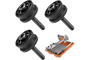 305784005 305784001 Tile Saw Roller Assembly for Ridgid 7" Tile Saw and Ryobi DT180EVO Saw, Fits Models R4030, R4030S, R4031,