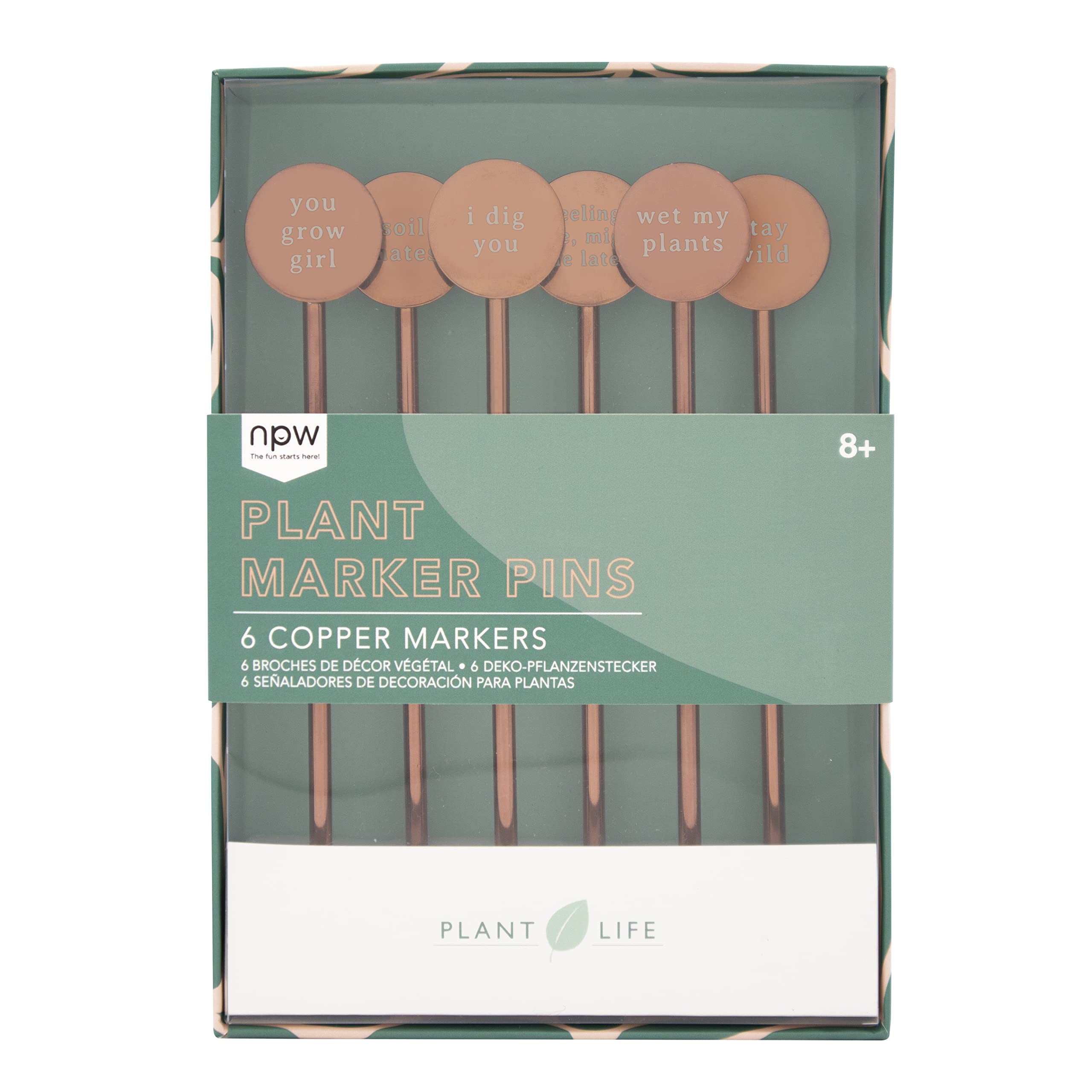 Plant Life Plant Marker Pins