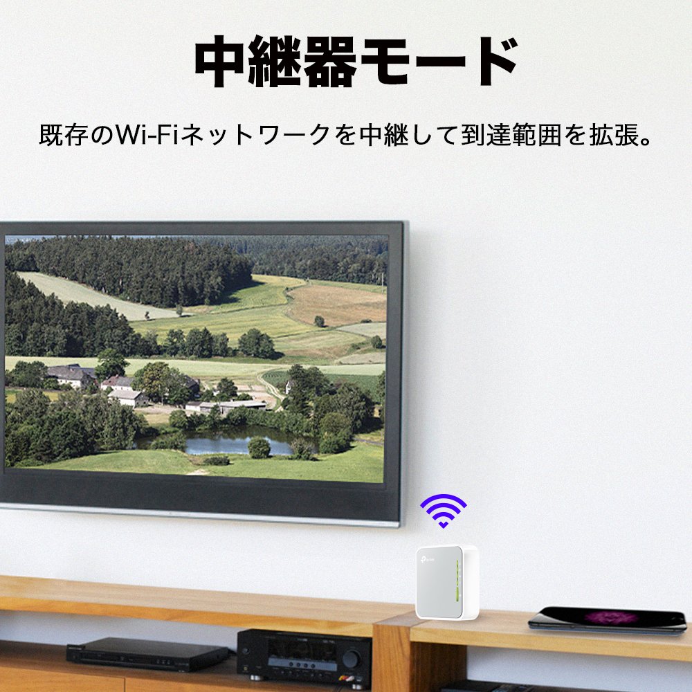 TP-Link TL-WR902AC WiFi Wireless LAN Nano Router, 11ac AC750, 433+300Mbps, Relay/Subconsole/AP Mode, For Hotels, USB Power, Dual Band, 3 Year Warranty