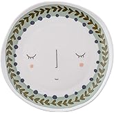 Karma, Reyna Trinket Tray, Decorative Ceramic Trinket Dish, Jewelry Dish Tray for Rings Bracelets Necklace, Olive