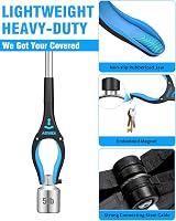 Kekoy 36 Inch Litter Pickers 2 Pack Extra Long Reach Grabber for Elderly Sky view 2