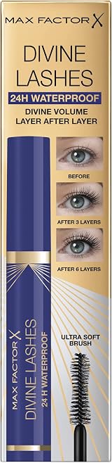 Max Factor Divine Lashes Mascara Waterproof - Volume, Clump-Free view 2